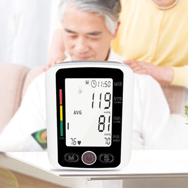 Blood Pressure Monitor Factory - OEM Custom Voice Sphygmomanometer Machine