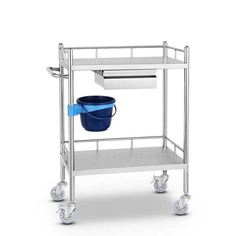 Medical Trolley Manufacturer - OEM Custom Stainless Steel Hospital Trolley