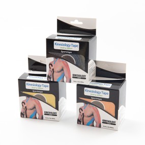Kinesiology Tape Manufacturer - OEM Custom Breathable Muscle Tape