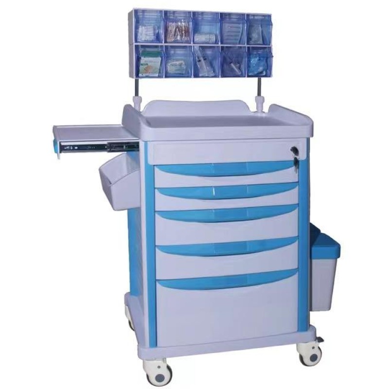 Medical Trolley Factory - OEM Custom Hospital Medicine Trolley