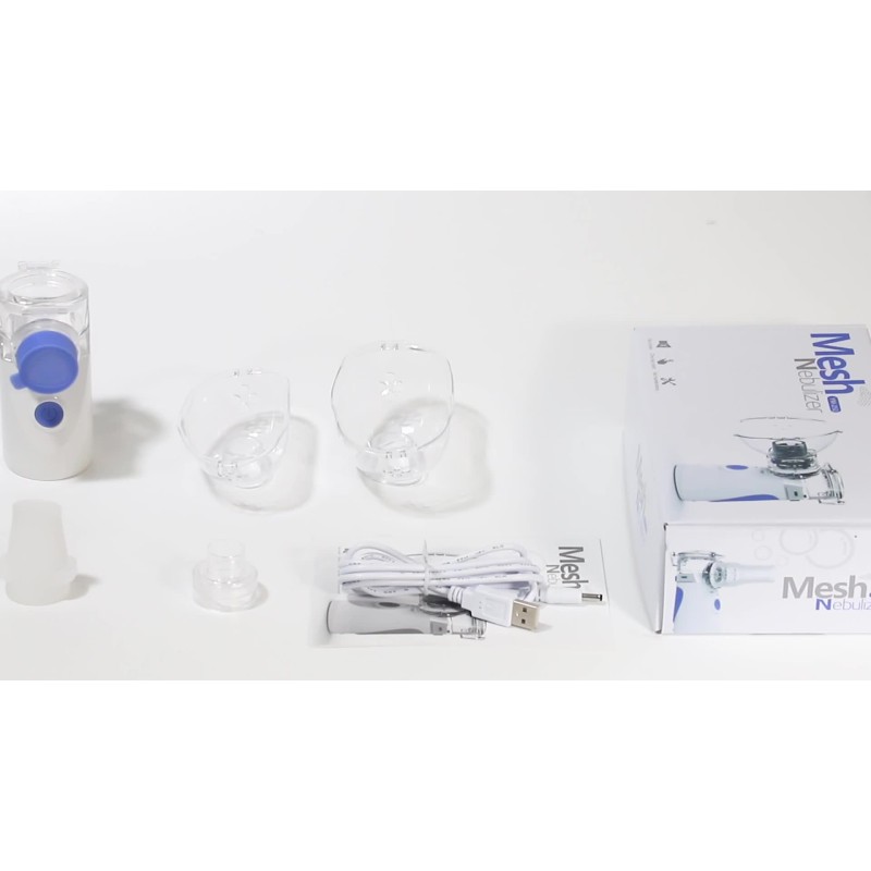 Medical Nebulizer Factory - OEM Custom Ultrasonic Portable Inhaler Machine