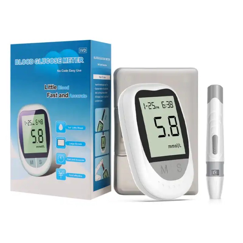 Blood Glucose Meter Manufacturer - OEM Custom Diabetes Cholesterol Meter