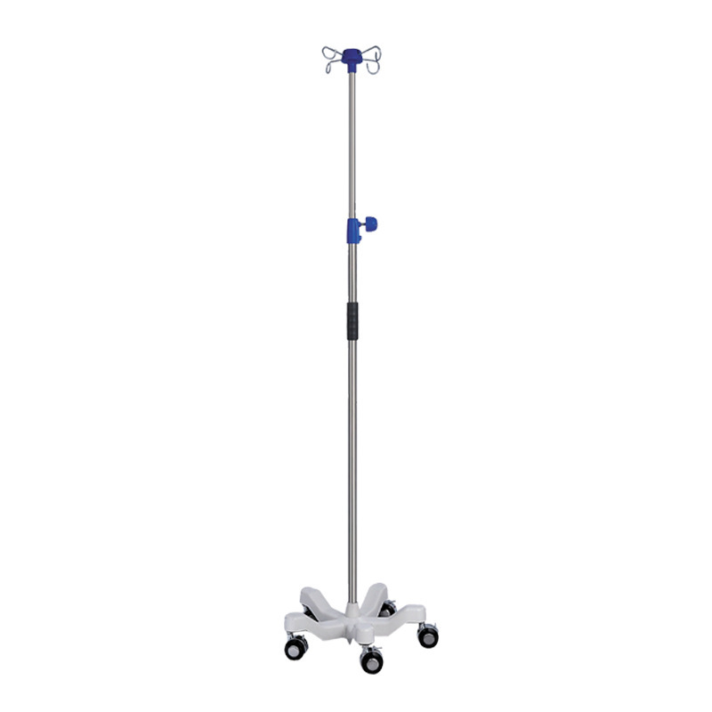 IV Pole Factory - OEM Custom Height Adjustable IV Stand