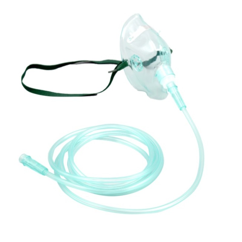 Oxygen Mask Manufacturer - OEM Custom Adult Oxygen Face Mask
