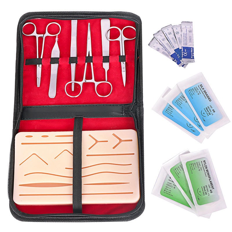 Suture Practice Kit Factory - OEM Custom Medical Training Suture Kit