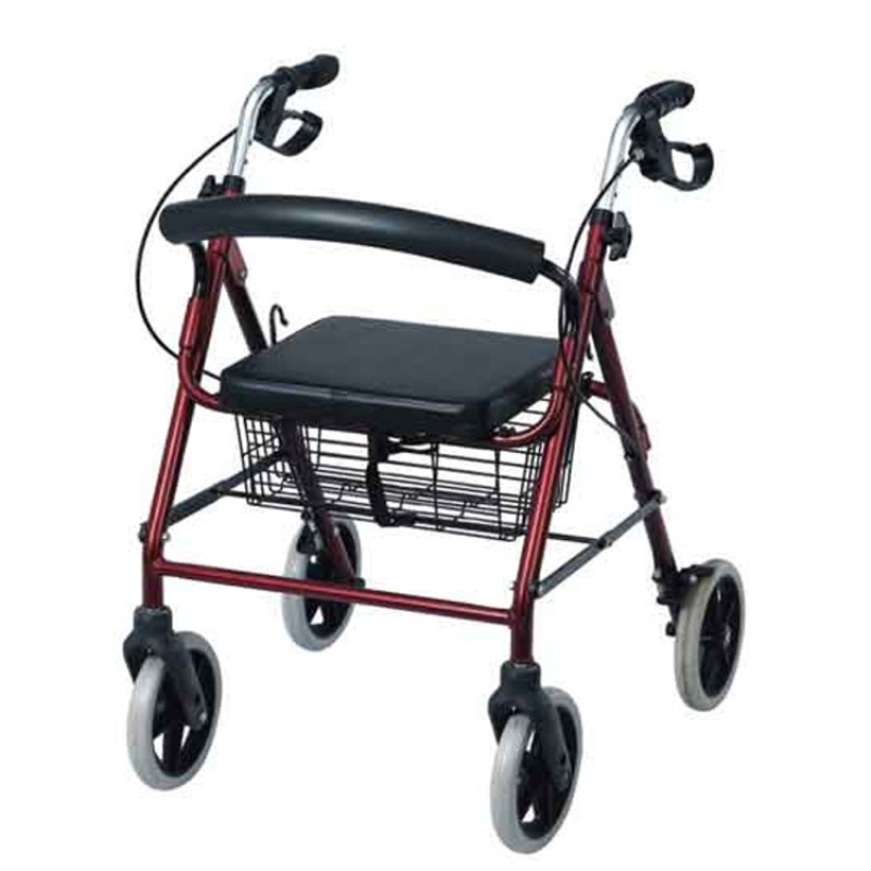 Rollator Walker Manufacturer - OEM Custom Lightweight Foldable Rollator