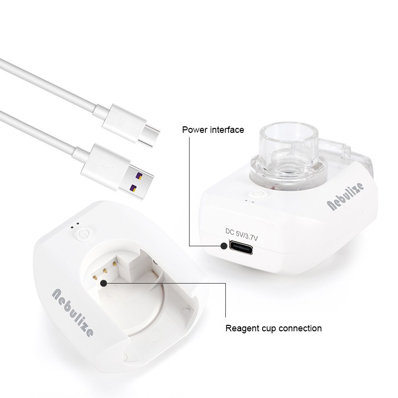 Electric Nebulizer Factory - OEM Custom Rechargeable Ultrasonic Inhaler