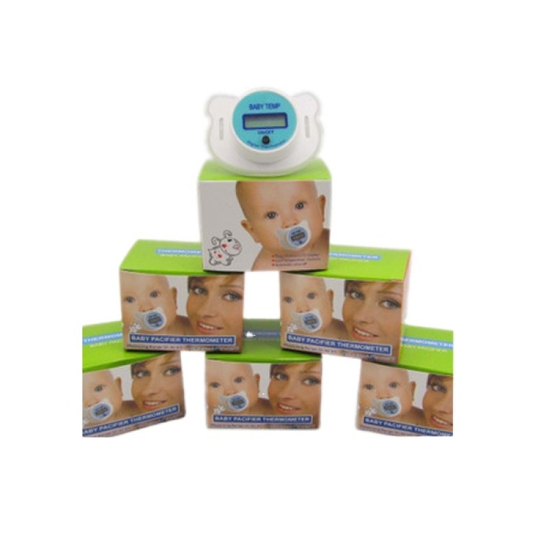 Baby Thermometer Factory - OEM Custom LCD Digital Pacifier Thermometer