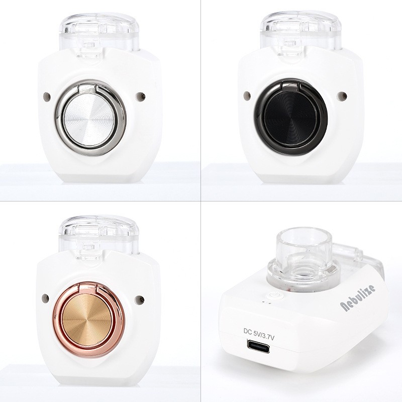 Electric Nebulizer Factory - OEM Custom Rechargeable Ultrasonic Inhaler