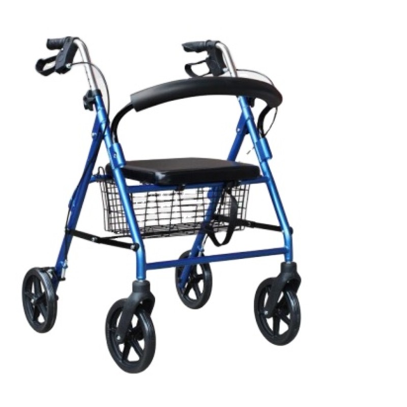 Rollator Walker Manufacturer - OEM Custom Lightweight Foldable Rollator