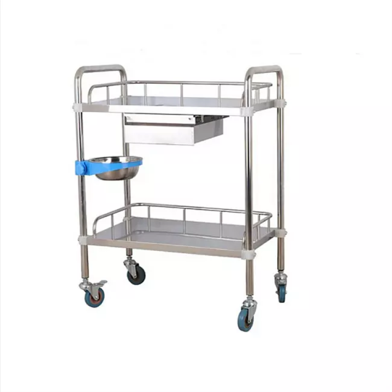 Medicine Cart Manufacturer - OEM Custom Stainless Steel Medicine Cart