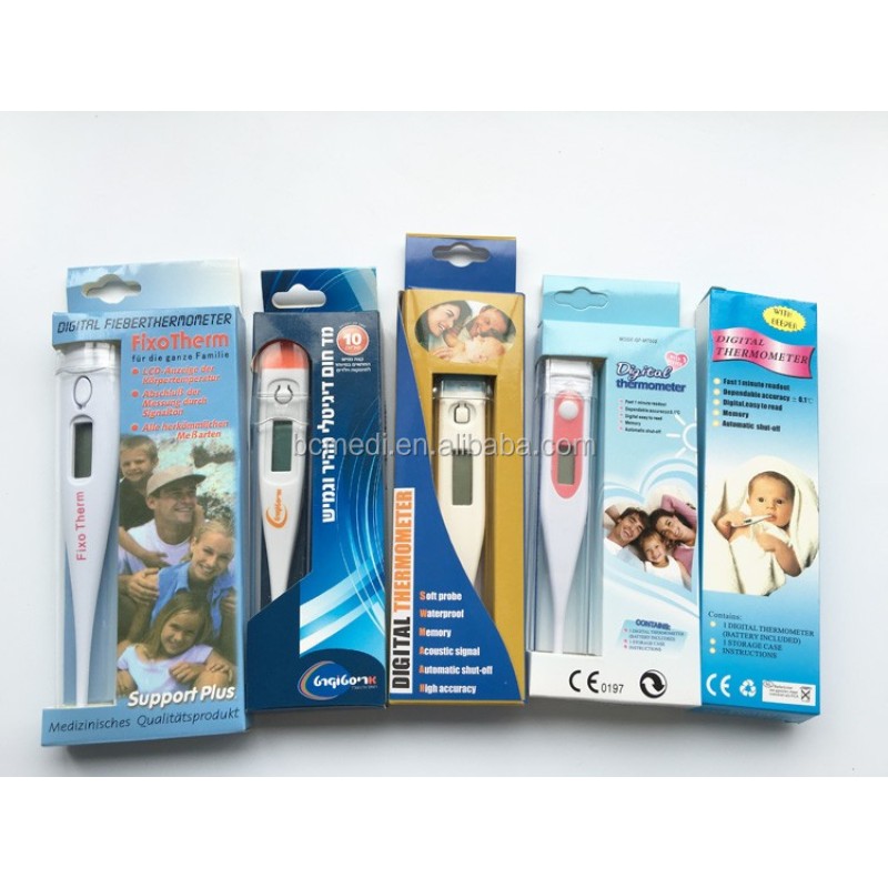 Digital Thermometer Factory - OEM Custom Oral Armpit Electric Thermometer