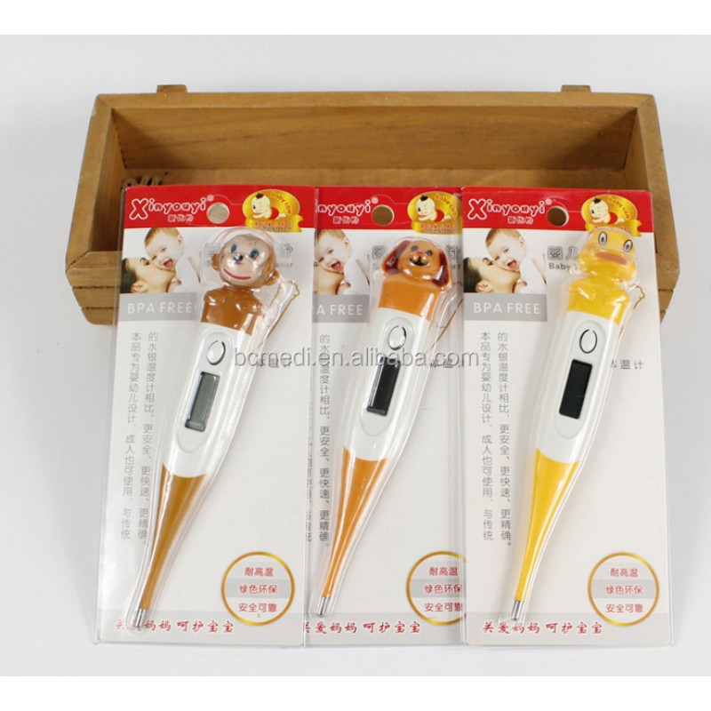 Digital Thermometer Factory - OEM Custom Oral Armpit Electric Thermometer