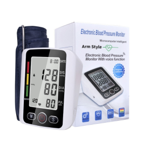 Blood Pressure Monitor Factory - OEM Custom Voice Sphygmomanometer Machine