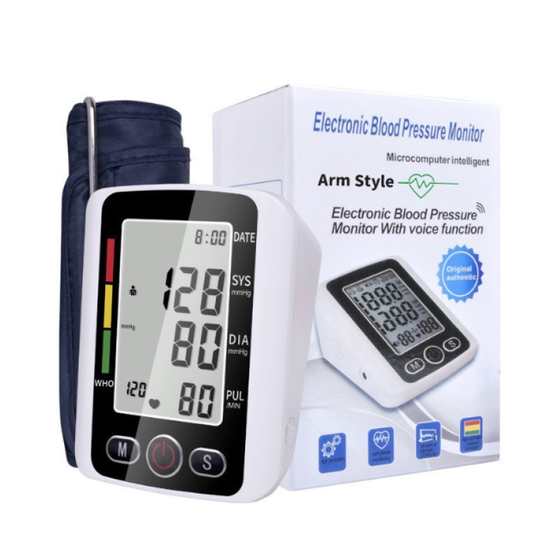 Blood Pressure Monitor Factory - OEM Custom Voice Sphygmomanometer Machine