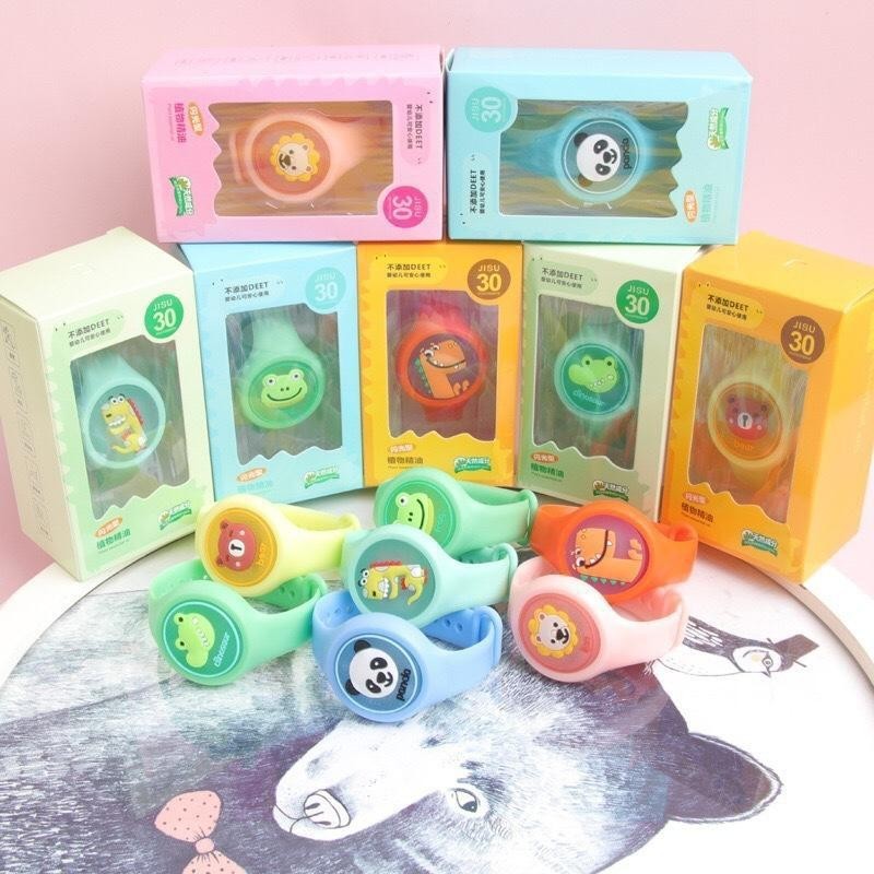 Repellent Bracelet Manufacturer - OEM Custom Colorful Mosquito Bracelet