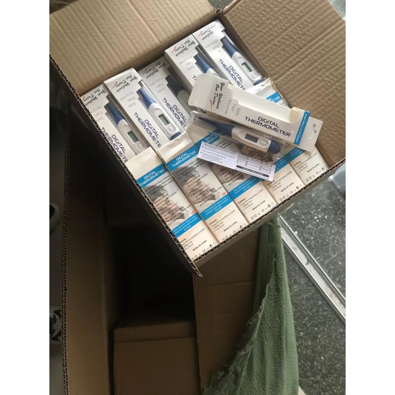 Digital Thermometer Manufacturer - OEM Custom Rigid Oral Thermometer