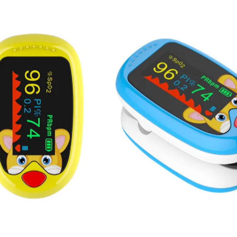 Pediatric Oximeter Manufacturer - OEM Custom USB Rechargeable Oximeter