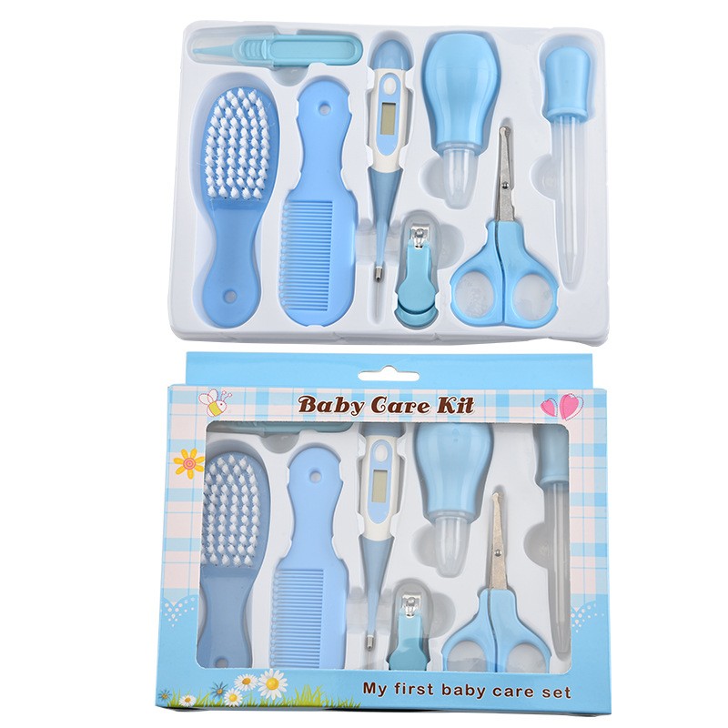 Baby Care Kit Factory - OEM Custom 10pcs Baby Grooming Kit