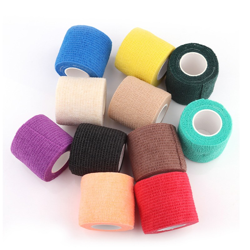Cohesive Bandage Factory - OEM Custom Self-Adhesive Bandage Tape