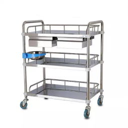Medicine Cart Manufacturer - OEM Custom Stainless Steel Medicine Cart