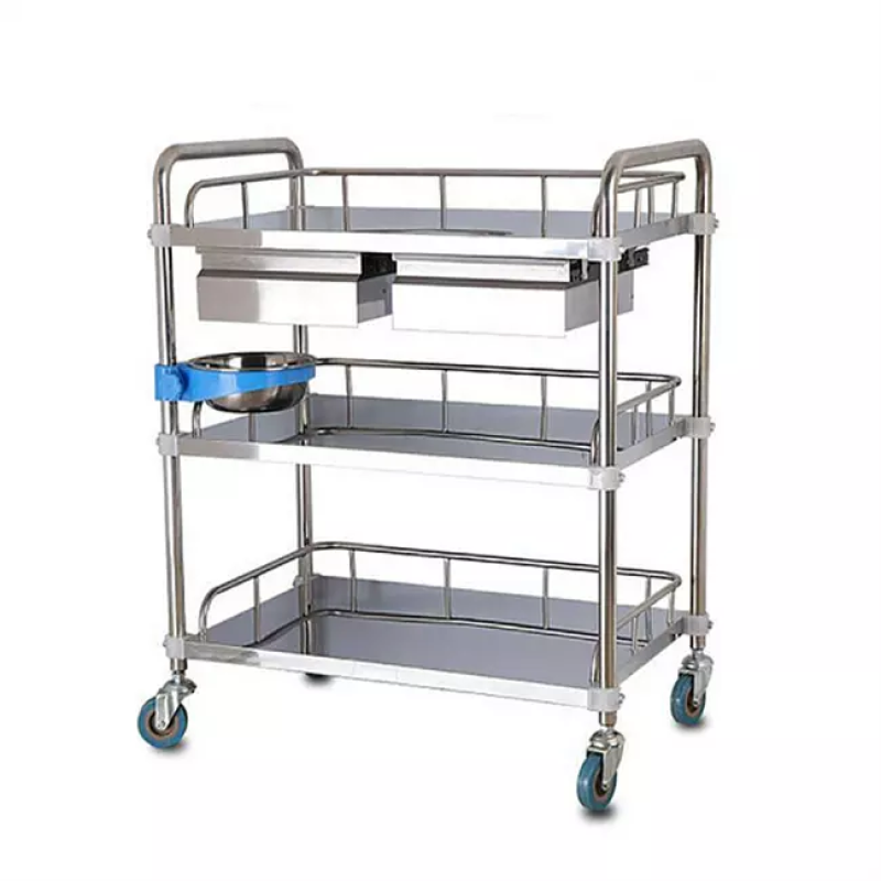 Medicine Cart Manufacturer - OEM Custom Stainless Steel Medicine Cart