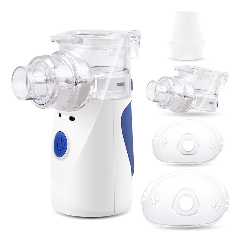 Medical Nebulizer Factory - OEM Custom Ultrasonic Portable Inhaler Machine