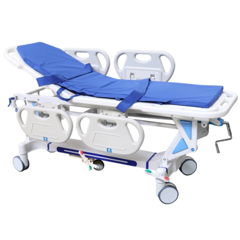 Medical Transfer Bed Factory - OEM Custom Stainless Steel Transfer Bed