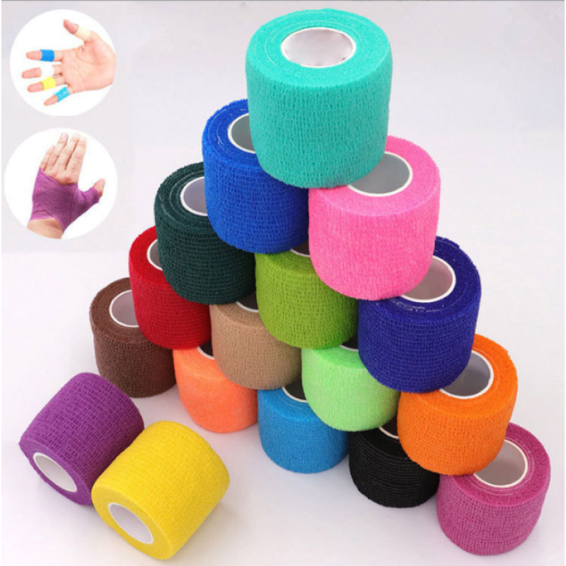Elastic Bandage Factory - OEM Custom Self Adhesive Bandage