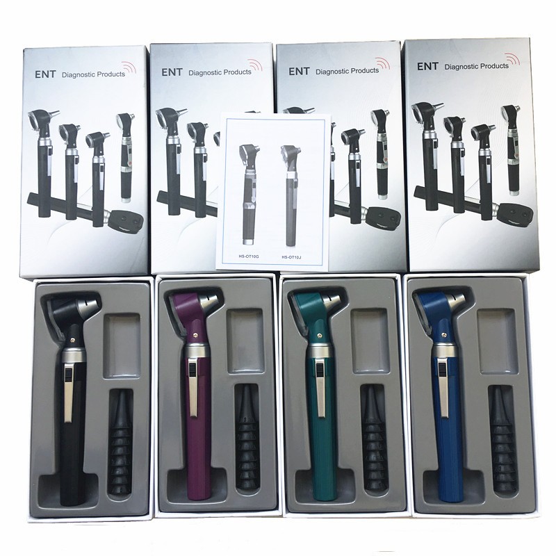 Medical Otoscope Manufacturer - OEM Custom ENT Examination Otoscope