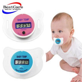 Baby Thermometer Factory - OEM Custom LCD Digital Pacifier Thermometer
