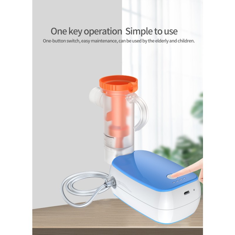 Nebulizer Machine Factory - OEM Custom Compressor Nebulizer with Nozzle