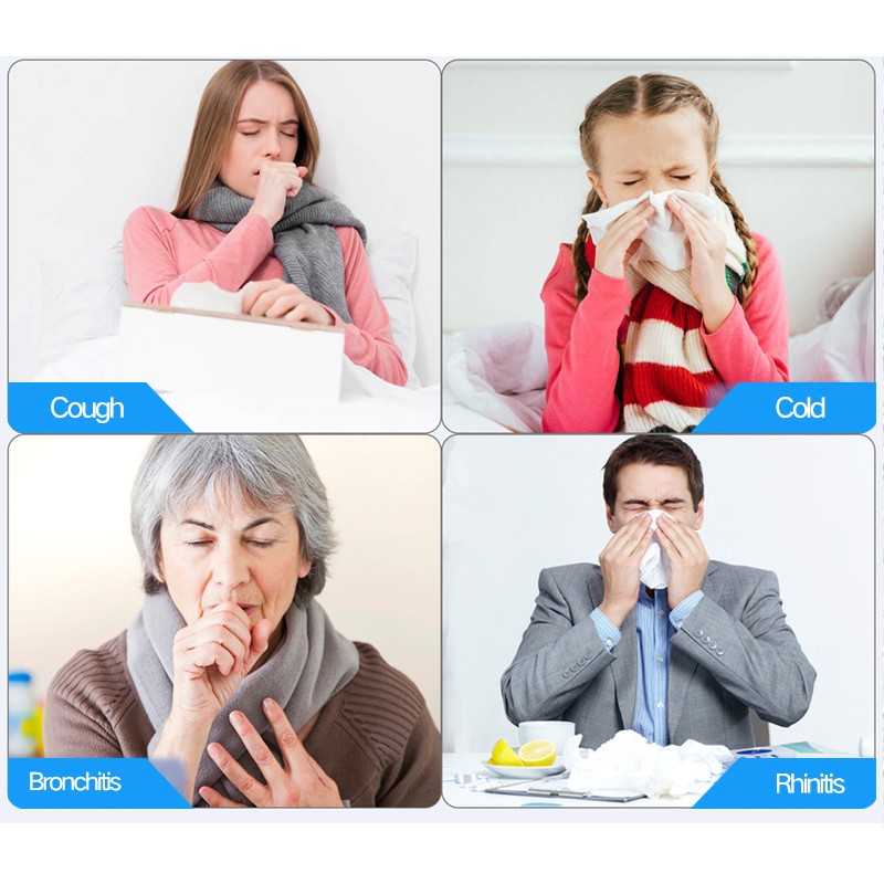 Medical Nebulizer Factory - OEM Custom Ultrasonic Portable Inhaler Machine