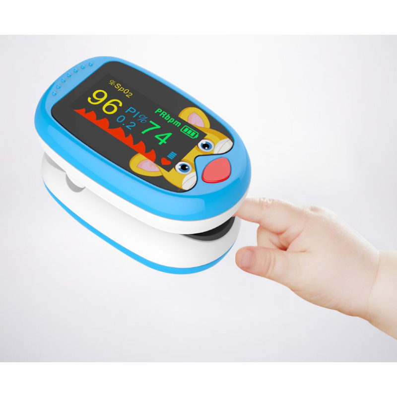 Pediatric Oximeter Manufacturer - OEM Custom USB Rechargeable Oximeter