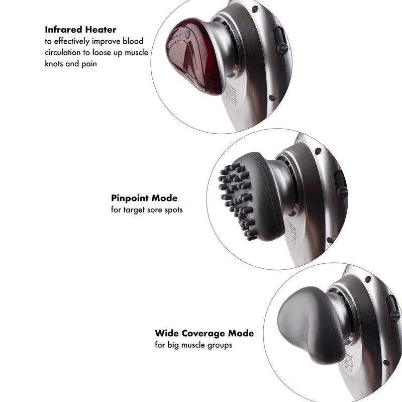 Infrared Massager Manufacturer - OEM Custom Handheld Hammer Massager