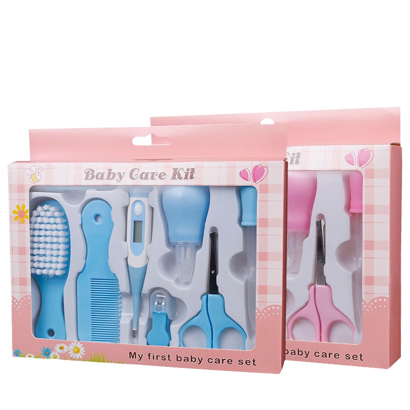 Baby Care Kit Factory - OEM Custom 10pcs Baby Grooming Kit