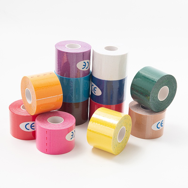 Kinesiology Tape Manufacturer - OEM Custom Breathable Muscle Tape