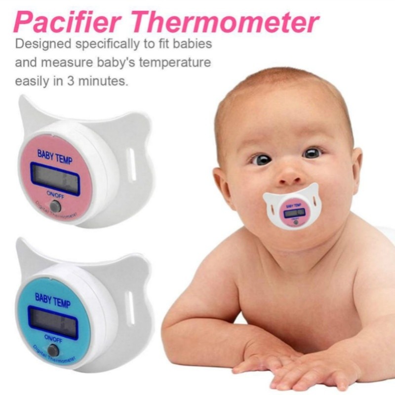 Baby Thermometer Manufacturer - OEM Custom Pacifier Fast Read Thermometer