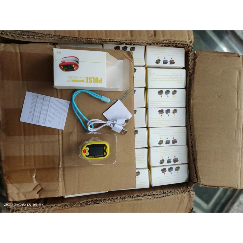 Pediatric Oximeter Manufacturer - OEM Custom USB Rechargeable Oximeter