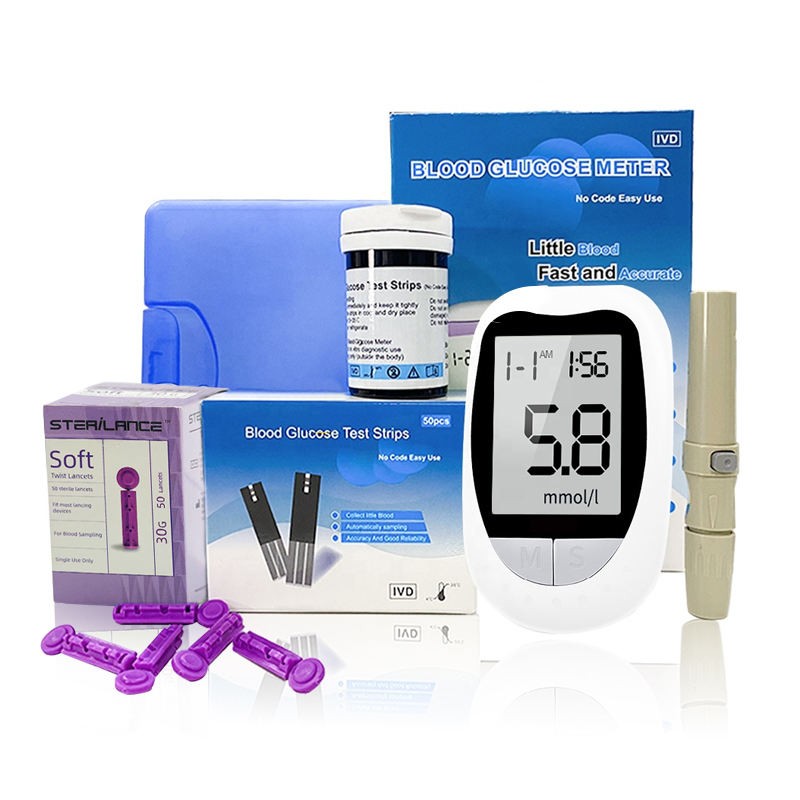 Glucose Meter Factory - OEM Custom One Touch Glucose Monitor