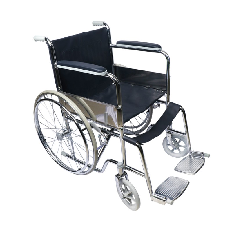 Wheelchair Factory - OEM Custom Manual Folding Wheelchair