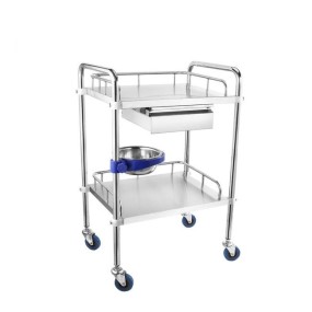 Medical Trolley Manufacturer - OEM Custom Stainless Steel Hospital Trolley