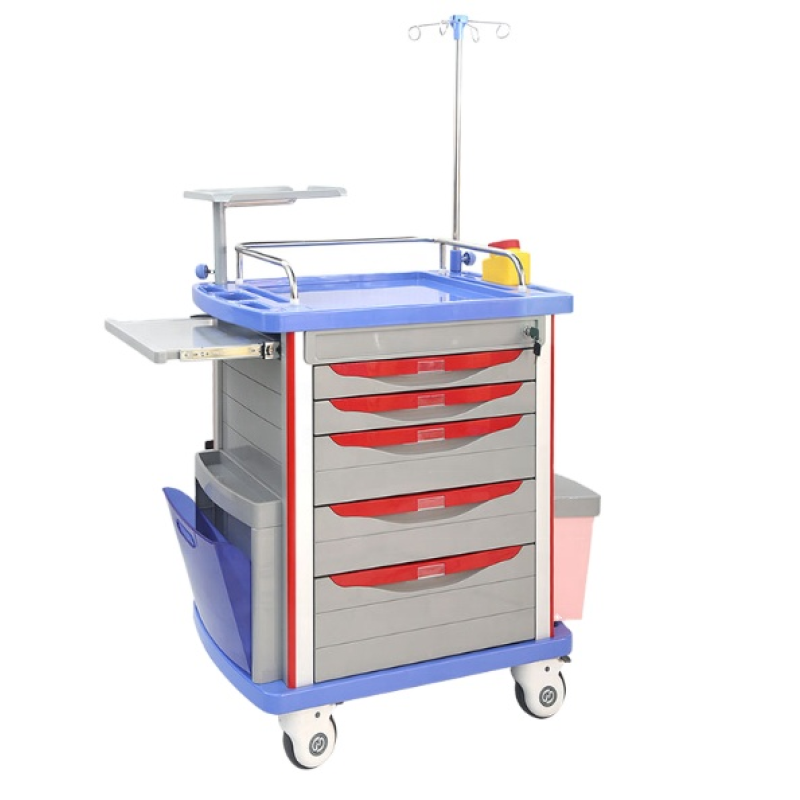 Medical Trolley Factory - OEM Custom Hospital Medicine Trolley