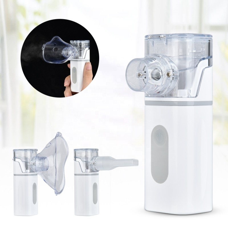 Nebulizer Machine Factory - OEM Custom Portable Ultrasonic Mesh Nebulizer