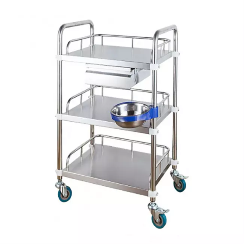 Medicine Cart Manufacturer - OEM Custom Stainless Steel Medicine Cart