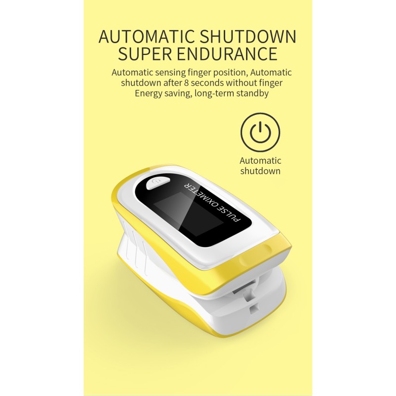 Blood Oximeter Factory - OEM Custom Automatic Finger Oximeter