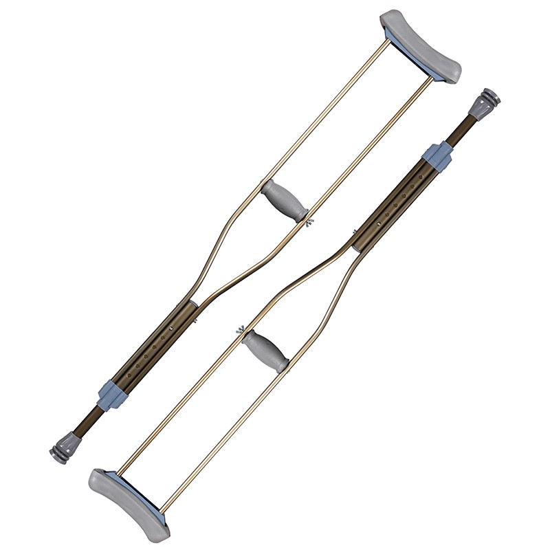 Adjustable Crutches Factory - OEM Custom Aluminum Alloy Crutches
