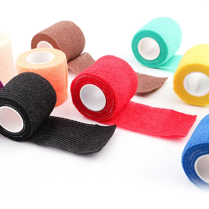Cohesive Bandage Factory - OEM Custom Self-Adhesive Bandage Tape