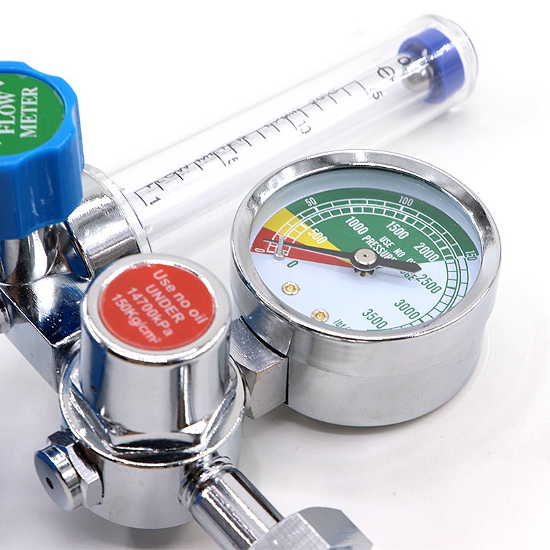 Oxygen Regulator Manufacturer - OEM Custom Medical Cylinder Regulator