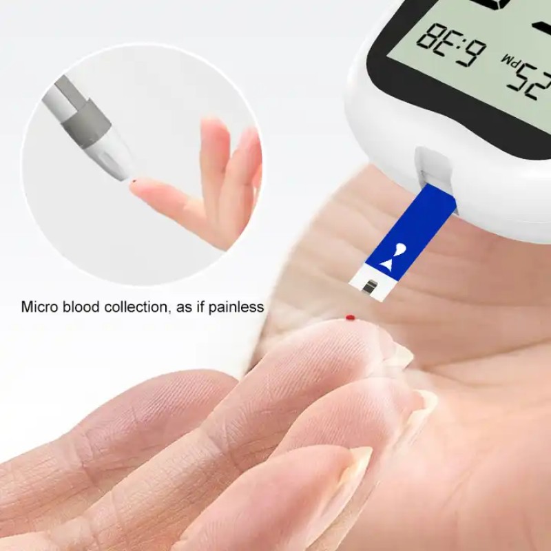 Blood Glucose Meter Manufacturer - OEM Custom Diabetes Cholesterol Meter